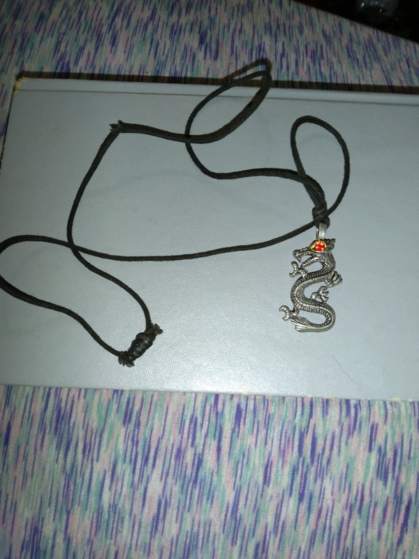 Chinese Dragon Pendant