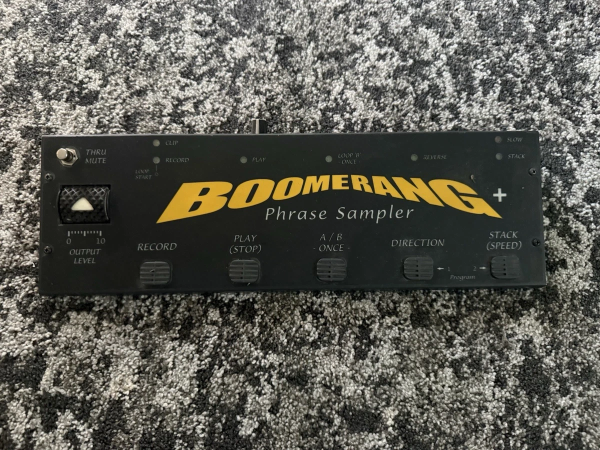 Boomerang Phrase Sampler for sale - eBay