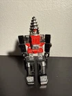 Vintage 1983 GoBots Screw Head Drill Action Figure Tonka Bandai GoBot MR-17