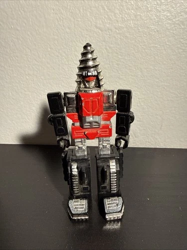 Vintage 1983 GoBots Screw Head Drill Action Figure Tonka Bandai GoBot MR-17