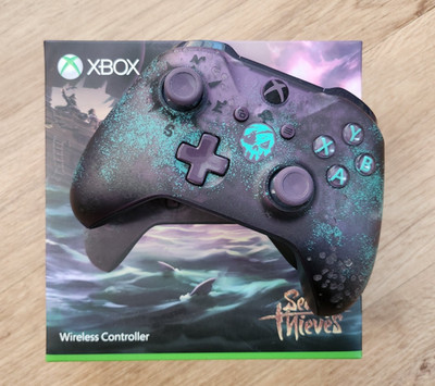 Sea of Thieves || XBOX One || Limited Edition Controller sehr guter Zustand RARE