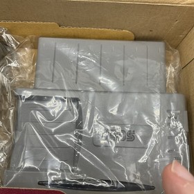 SEGA SATURN Modem Boxed Made in JAPAN With Games Sealed Great Shape