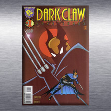 Dark Claw Adventures #1, Amalgam, Vintage Comic Cover High Quality Magnet