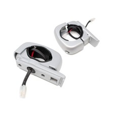 Wet Sounds ADPTC3-F-SILVER Fixed Silver Aluminum Clamps for REV and ICON Seri...