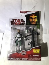 Star Wars The Clone Wars Commander Gree CW09 Hasbro Sealed