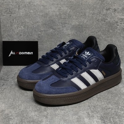 Level SS/New adidas Samba XLG Dark Blue Gum IE9179