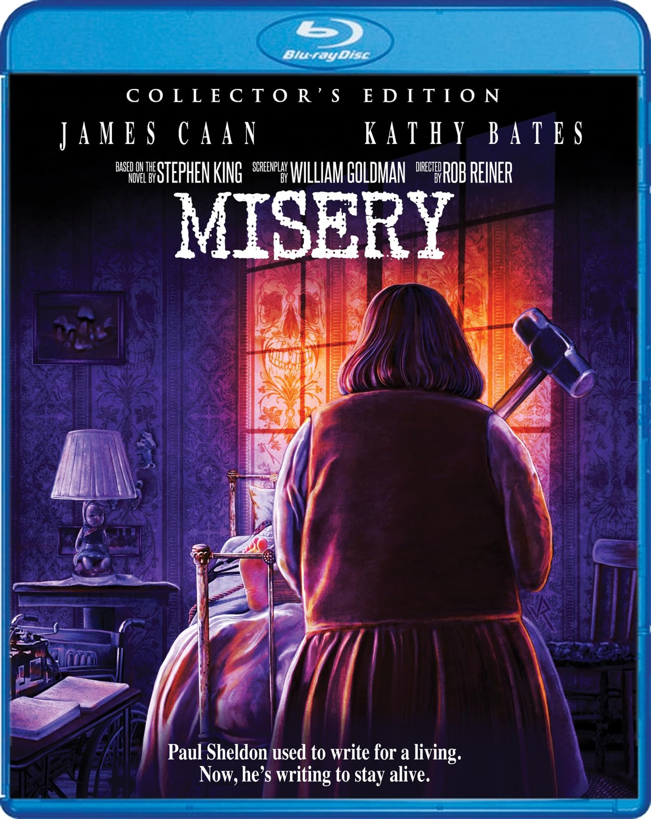 Misery Misery (Collector's Edition) Blu-Ray NEW