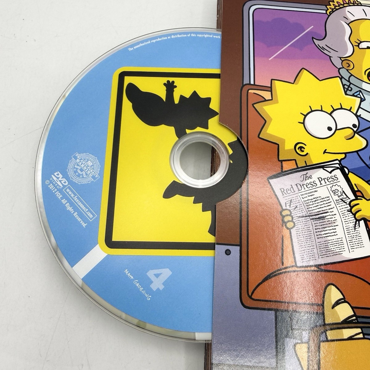 The Simpsons: Complete Fifteenth Season 15 (DVD 4 Disc Set 2003