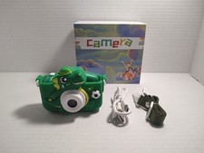 Digital Camera For Kids 3 And Up Green In Color Several Games Within. Tested