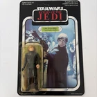 Star Wars ROTJ Luke Skywalker Jedi Knight Action Figure Palitoy MOC 65 Back UK