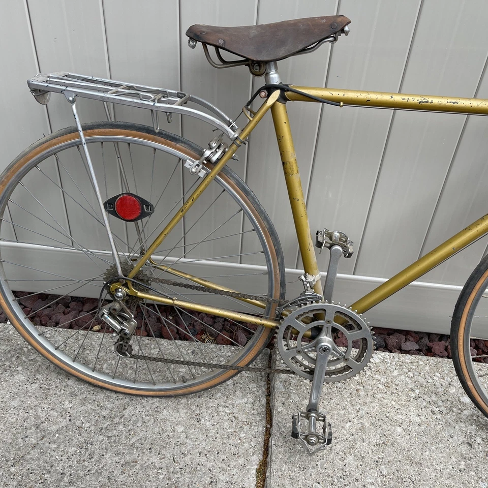 Bicicleta de carretera de competición Raleigh vintage años 70. Solo recogida local Foto 2 de 4