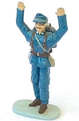 Soldats plomb CBG HACHETTE 1ERE GUERRE MONDIALE FANTASSIN HAUSTRO HONGROIS H - Photo 1/3
