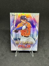 2023 TOPPS SERIES 1 BASEBALL #SMLBC-8 ALEX BREGMAN STARS OF THE MLB CHROME
