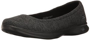 Skechers-Performance-Ladies-039-Go-Step-Lite-Flats-Black-GREY-Select-Size-NEW