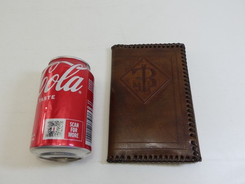 (RefJOH48) Leather wallet 17 x 11cm approx - Picture 8 of 8