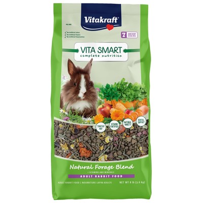 Vitakraft Vita Smart Small Animal - Premium Blend,8 lb,NEW