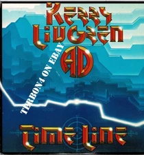 Kerry Livgren AD Time Line lp Michael Gleason + Bonus