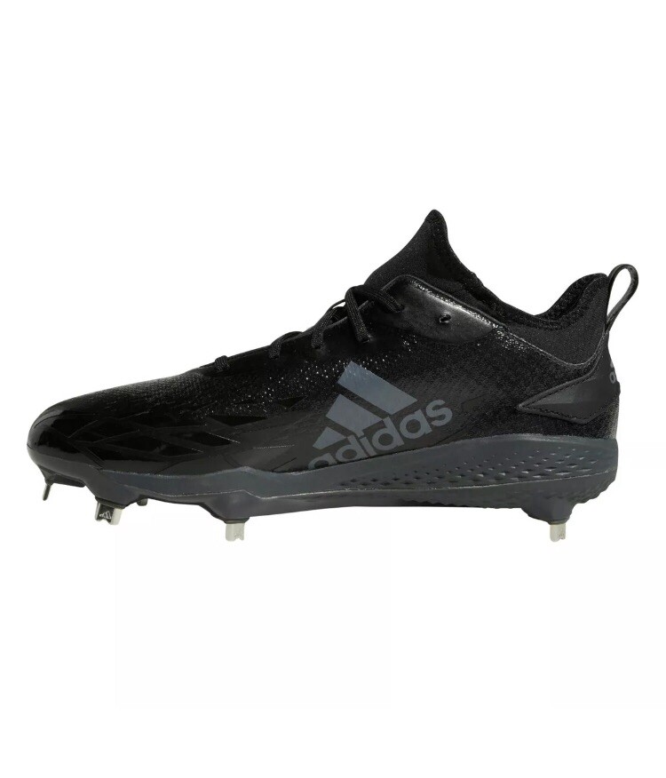 Adidas Baseball Cleats Adizero Afterburner V Black Out  display picture 2