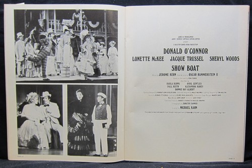 Showboat (O'Connor, Trussel, Woods) - L.A. Music Center - 1982 - Imagen 3 de 4