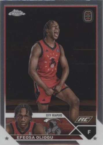 2023-24 Topps Chrome OTE Overtime Elite - Efeosa Oliogu #3
