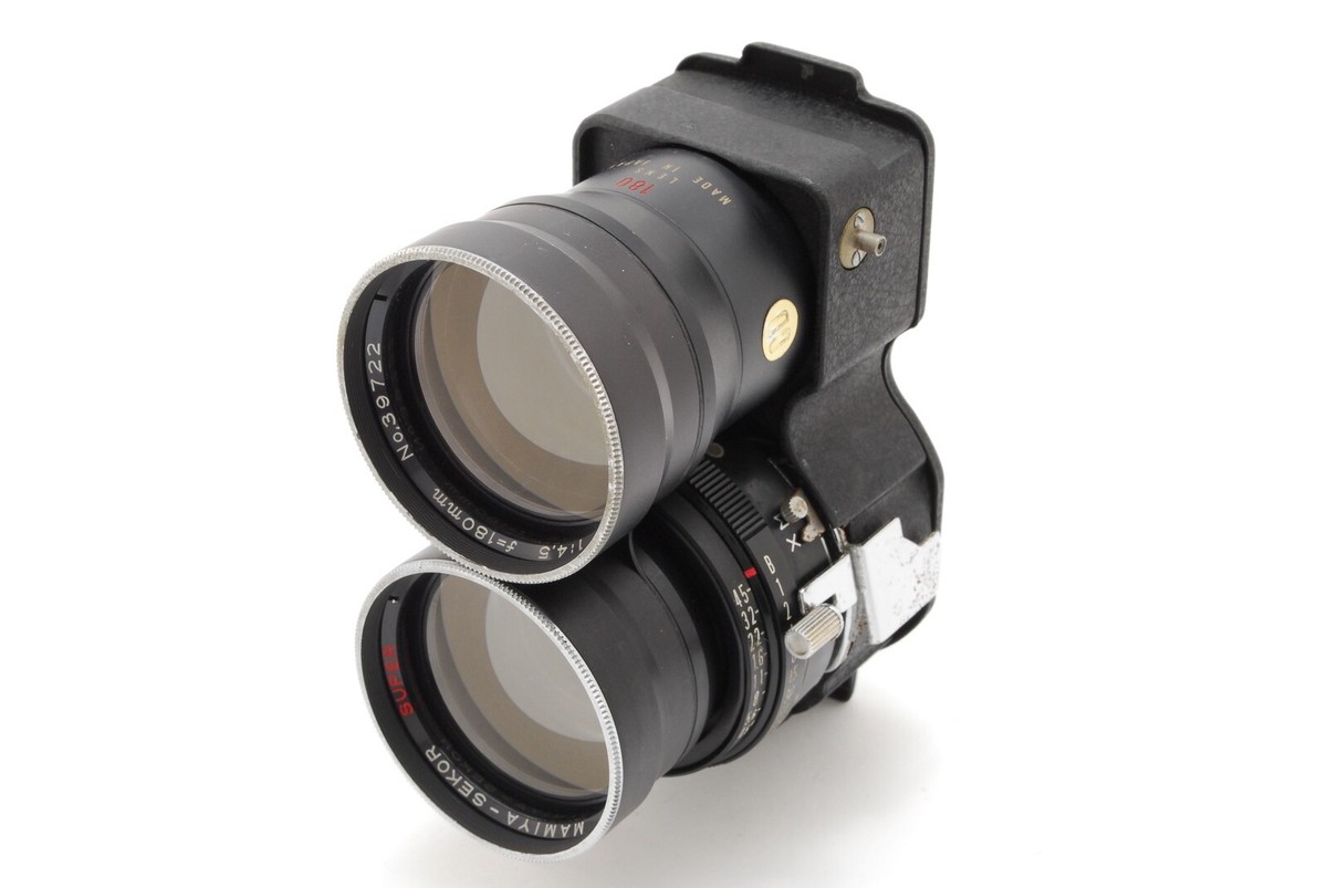 Opt MINT] Mamiya Sekor Super 180mm f4.5 TLR Lens For C330 C220
