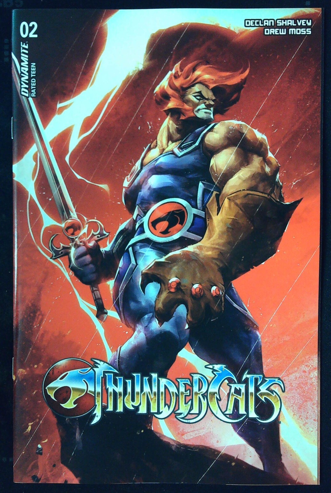 THUNDERCATS (2024) #2 - Cover E  - New Bagged