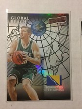 2016-17 Aficionado Global Reach #129 Mirza Teletovic - Milwaukee Bucks