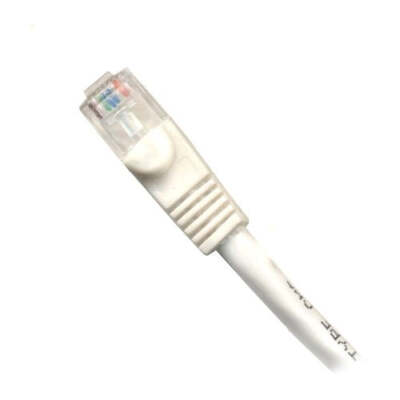 RiteAV 45FT (13.7M) RJ45/M-RJ45/M Cat5e Ethernet Crossover Cable White