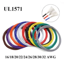 UL1571 16AWG-32AWG Flexible Stranded Wire Cable PVC Insulated Electronic Wire