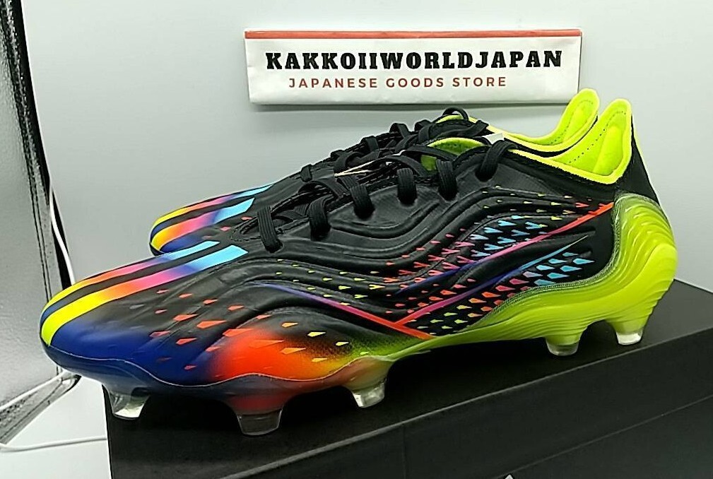 adidas COPA コパセンス +FG ワールドカップカラー 26cm adidas Copa Sense.1 FG Soccer Cleats | Game Data Pack