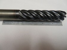 1" Kennametal Safelock 6 Flute Carbide End Mill, Made in USA