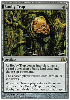 Sprengfalle ~ Neunte Edition [ Excellent ] [ Magic MTG ]