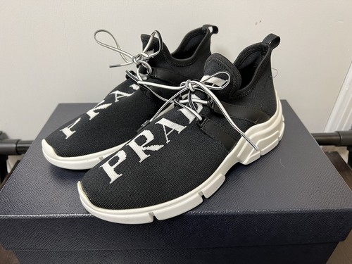 Prada Knit Sneakers size 6W | eBay