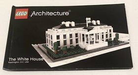 Lego Architecture 21006 The White House - complete with manual