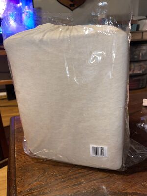 Threshold 3 Piece Light Tanish Sheet Set Twin Size New in Bag Soft!  Brand New