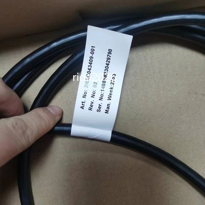 New ABB robot external shaft cable 3HAC043409-001 2.5M
