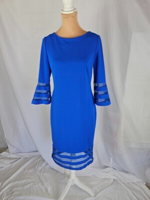 green emerald velvet dress Calvin Klein Scuba Crepe Sheath Dress with Bell Sleeve Wind 10 at Amazon  Women's Clothing store