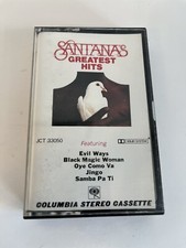 Santana  s Greatest Hits Cassette