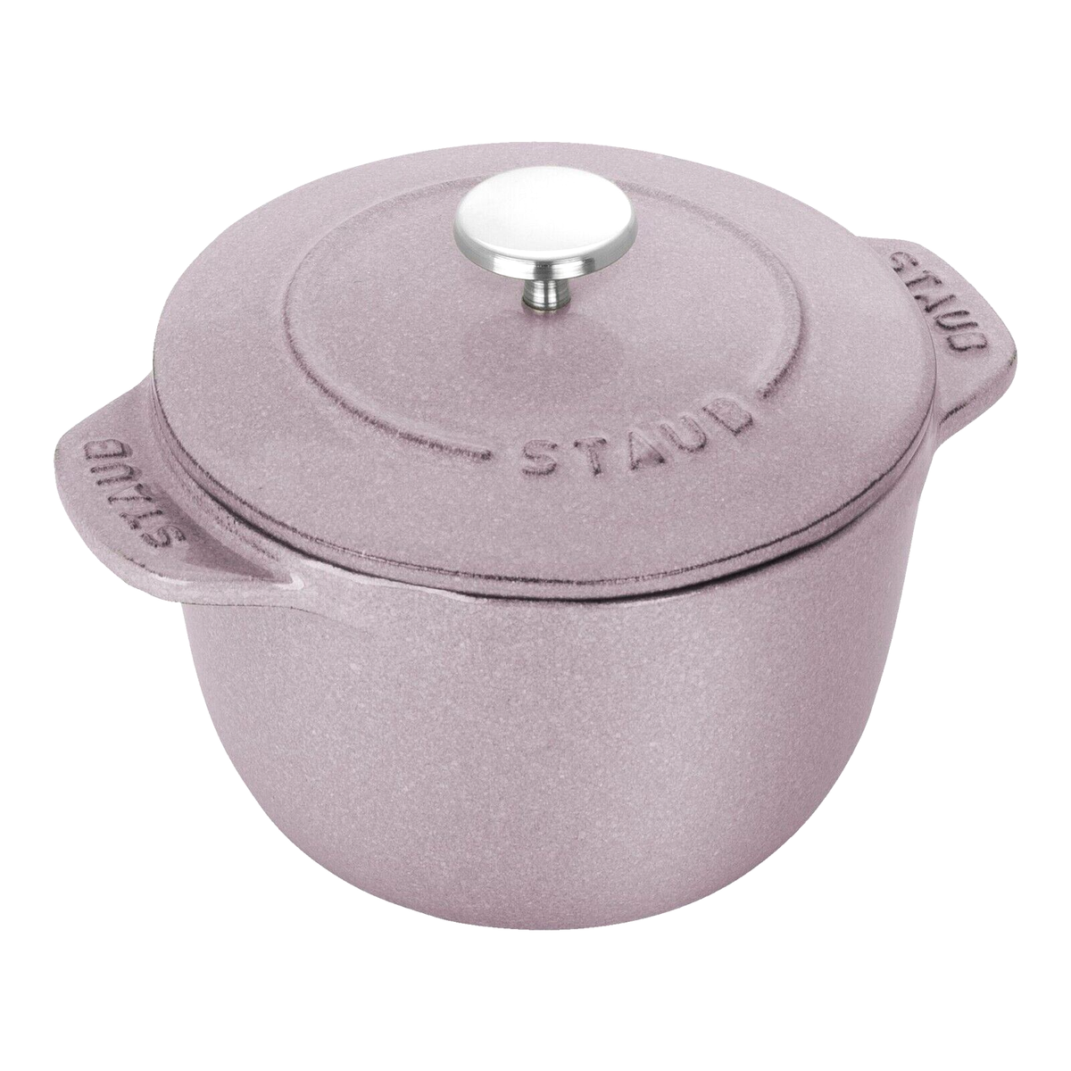 staub ココット de GOHAN S 12cm Staub La Cocotte de Gohan 12cm S Rice Pot Chiffon Rose 1 Cup