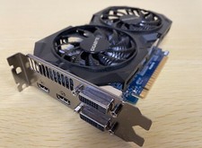 Gigabyte GTX 750 Ti OC 2GB PCIE Dual DVI/Dual HDMI Video Card GV-N75TOC2-2GI