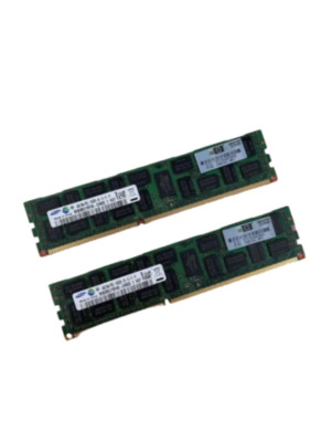 Samsung 8GB (2 x 4GB Sticks) 2Rx4 PC3-10600R-09-10-E1-P1 Server Speicher RAM