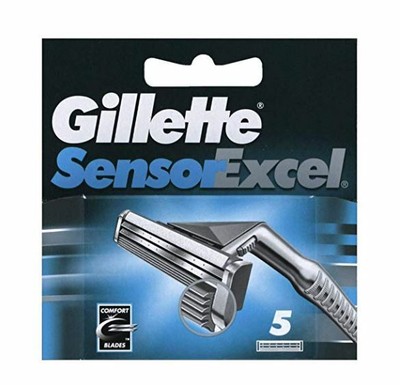 Gillette Sensor excel blades+cuckoo (4+1s3 s (na) (3014260144876)