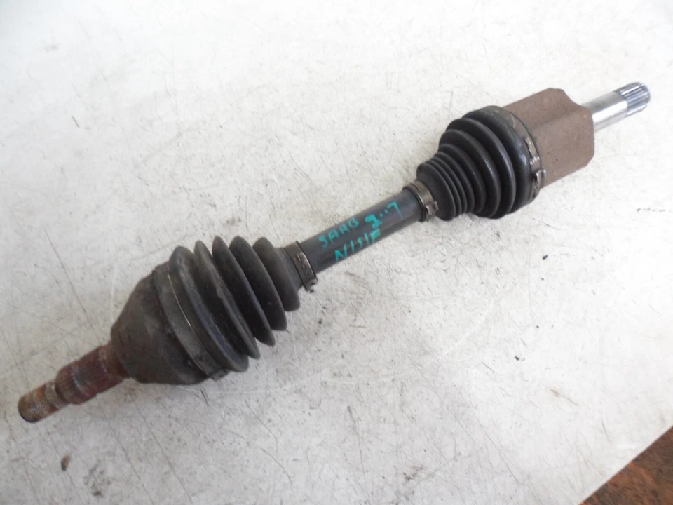 SAAB 9-3 2007 1.9 TID DIESEL AUTO NSF PASSENGER FRONT DRIVE SHAFT DRIVESHAFT