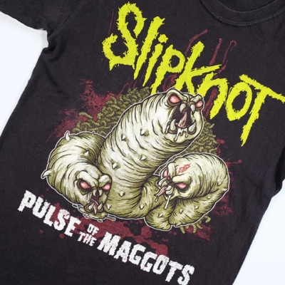 New popular Slipknot Pulse Of The Maggots Black All size T-shirt FN077