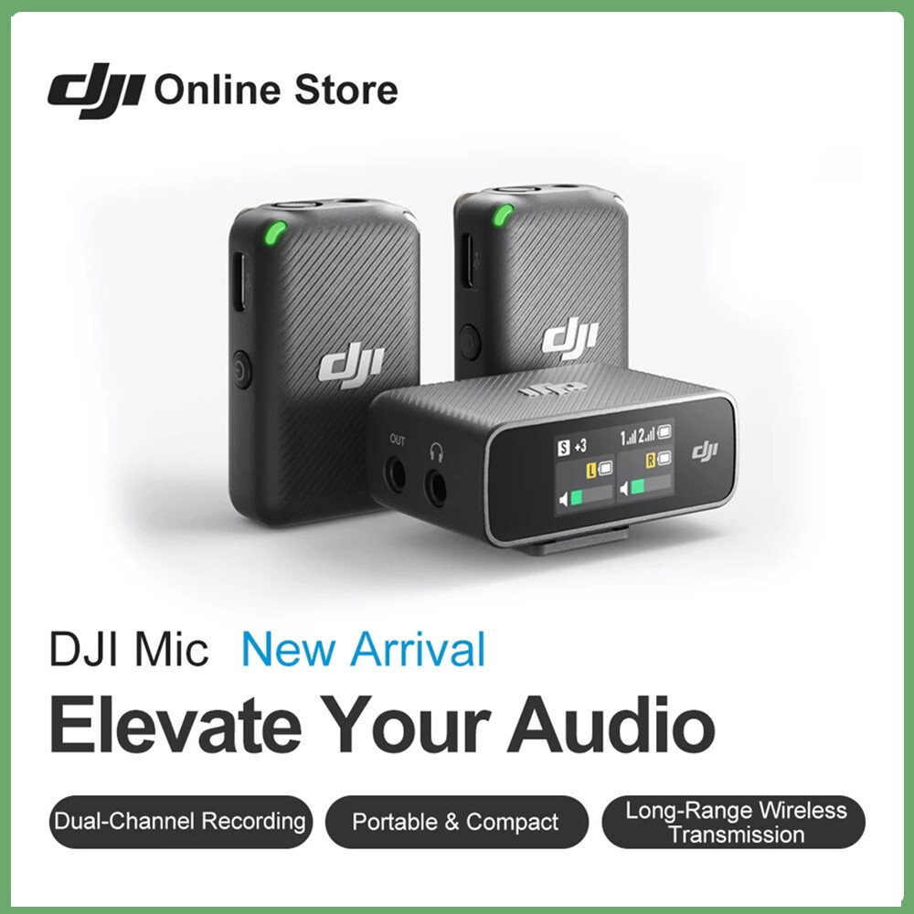 その他 DJI Mic Wireless Lavalier Microphone Amazon.com: DJI Mic 2 Transmitter (Pearl White) + DJI