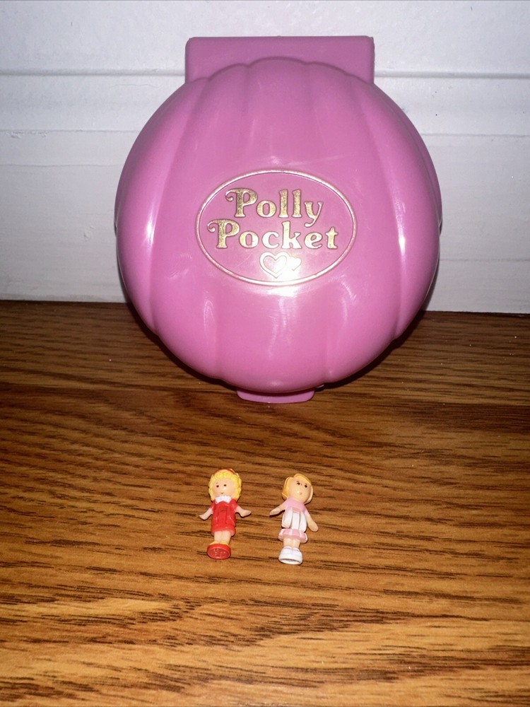 1989 Polly Pocket Cafe Yellow Variant COMPLETE