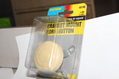 CALTERM Bracket Mount Horn Button