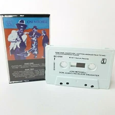 Joni Mitchell Don Juan's Reckless Daughter (Cassette 1977 Elektra Records)