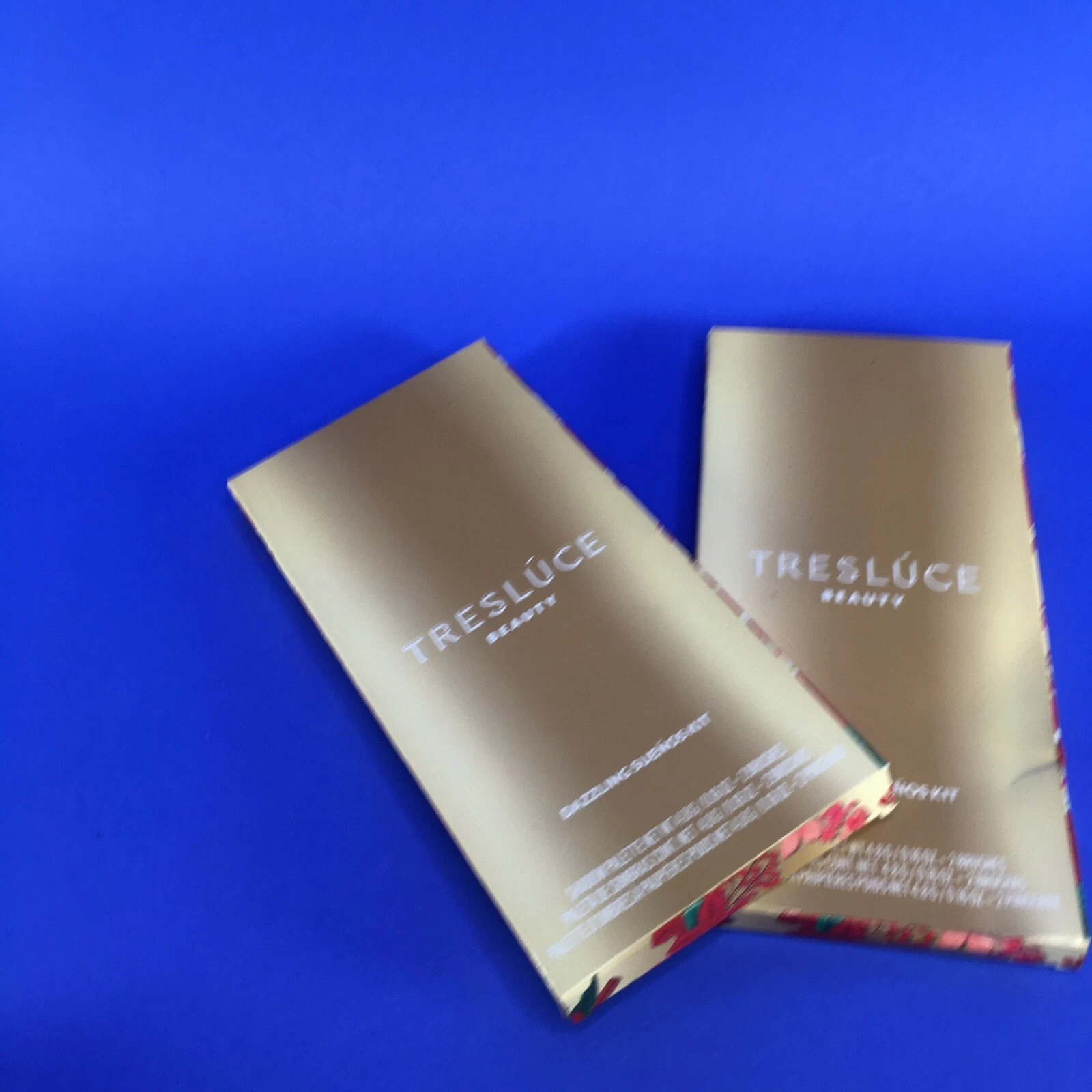 Tresluce Beauty Dazzling Sueños Kit Shadow Palette 0.16oz + 2 Brushes (Lot Of 2)