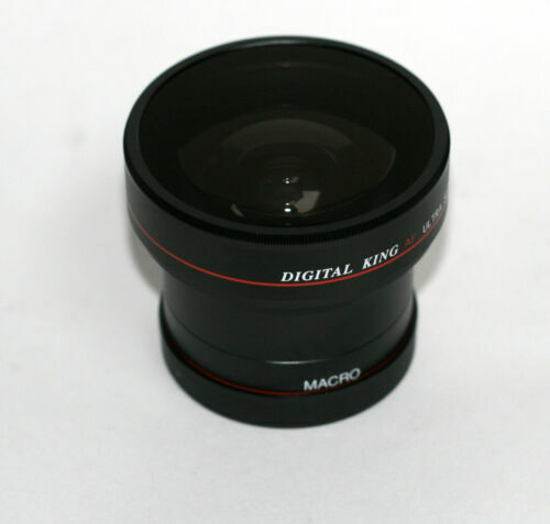 Objectif Fisheye Century Optics MK1 – Monture 58mm – Pour Sony VX1000 – Occasion